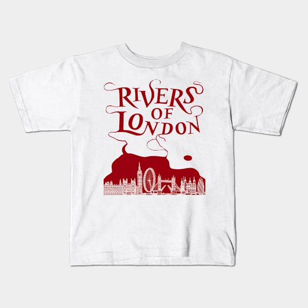 Rivers Of London Kids T-Shirt by saundank